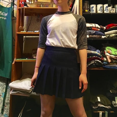 [USED]渋いNo.13 ラグランTee