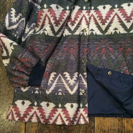 [USED] リバーシブルPARKA ！ made in ウクライナ.