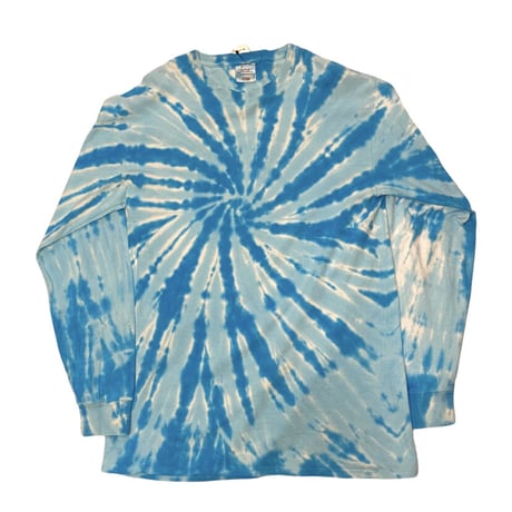 [USED] タイダイ ロンTee / BLUE