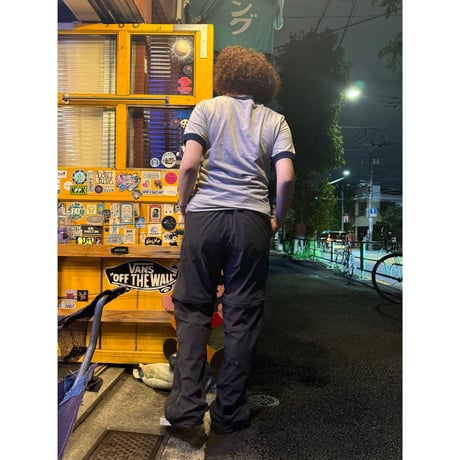 [USED] デタッチャブル🏃NYLON PANTS