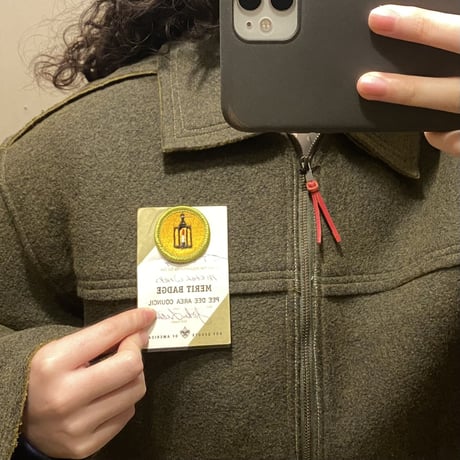 [DEADSTOCK] BSA MERIT BADGE