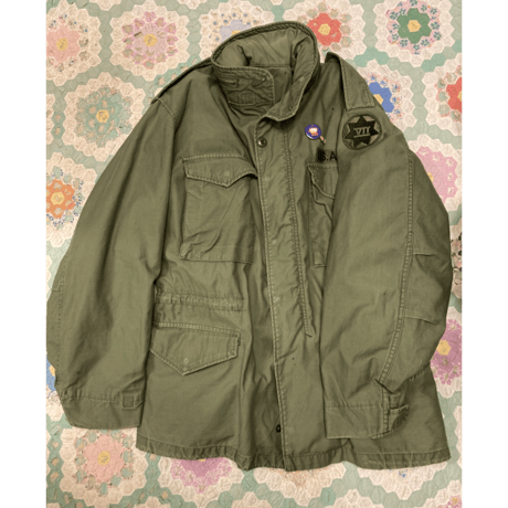 [USED] 70's vintage US M-65 JKT /ZIPなし