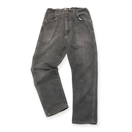 [USED] Wrangler ブラックデニム