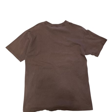 [USED] 2000's TOY MACHINE S/S Tee（Brown）