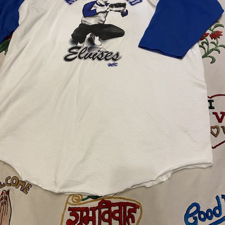 [USED] "ELVIS" ロング丈ラグランTee！