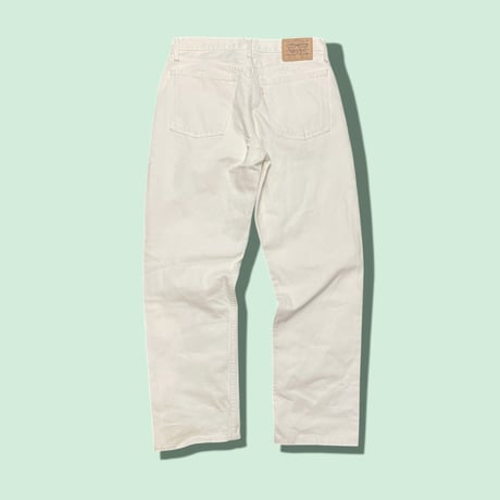 [USED] Levis オレンジタブ WHITE DENIM🧡