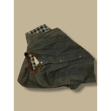 [USED] オイルド ベスト made in ENGLAND.