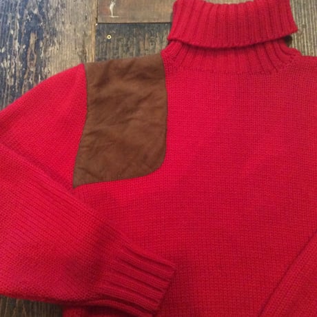 [USED]  Ralph Laurenタートルハンティングニット