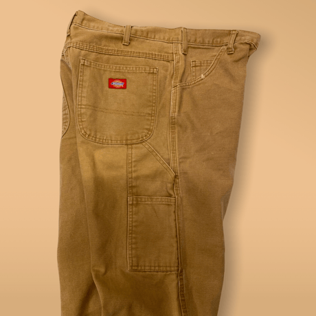 [USED] dickies ダック地 ペインターパンツ