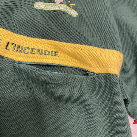 [USED] FRANCE "D.F.C.I." ポロシャツ