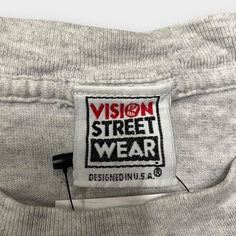 [USED] OLD VISIONプリントTシャツ