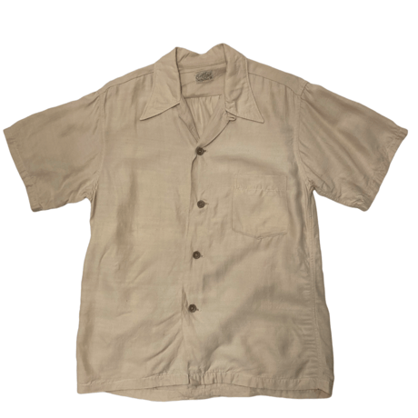[USED] vintage 開襟シャツ "Comfort clad by Oxford"