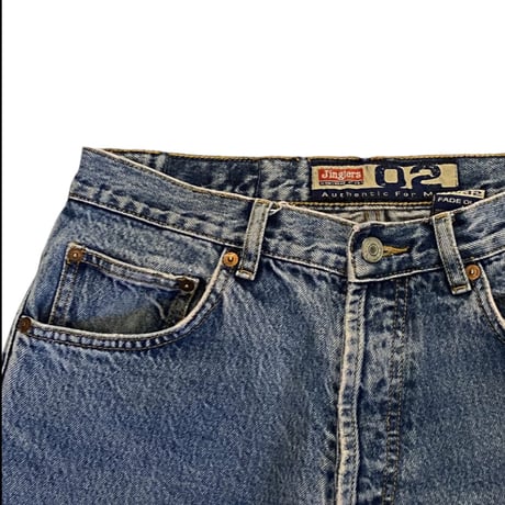 [USED] No BRAND BLUE DENIM