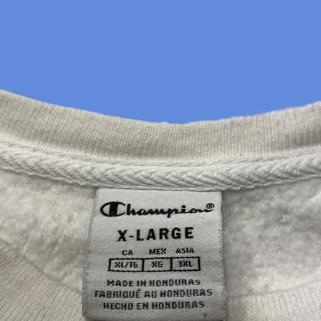 [USED] GoooDサイズ！Champion リバースウィーブ