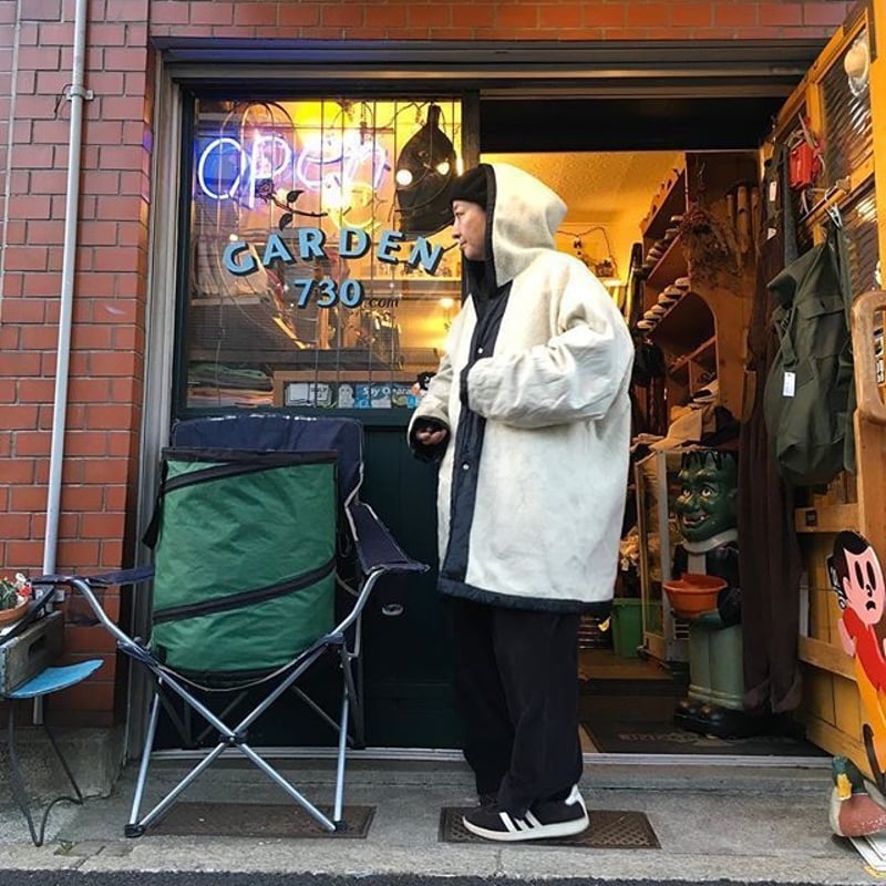 USED] OLD adidas 裏ボア ベンチコート | garden730