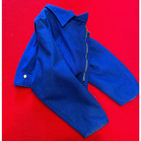 [USED] BLUE💙WOOLライダース JKT