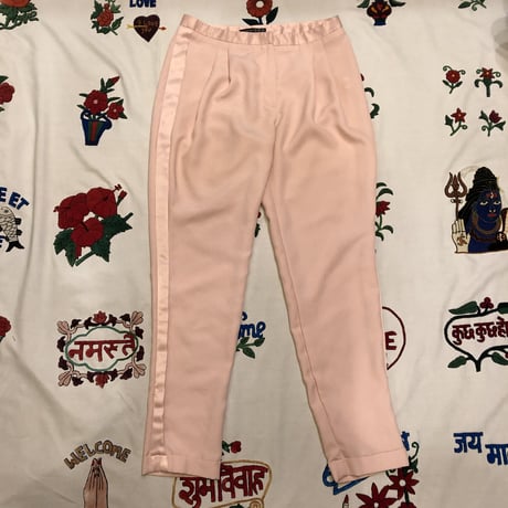 [USED] サラサラ PINKタックパンツ