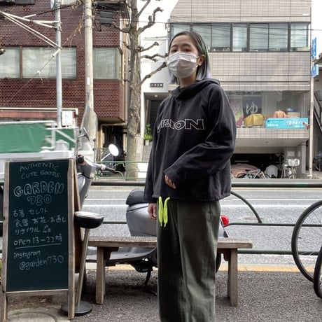 [USED] 80's VISION PARKA