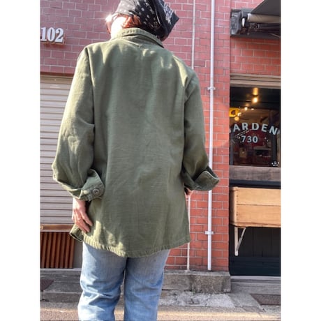 [USED]70’s  US ARMY ファティーグシャツ