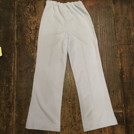[USED] 70's POLY PANTS♡