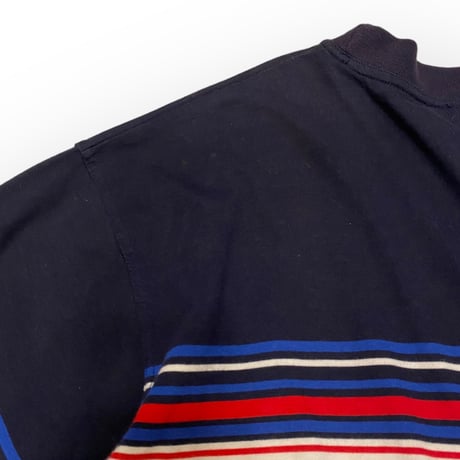 [USED] "CANDA" ネイビーS/S Tee