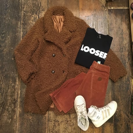 [USED] プードルみたいなモコモコCOAT
