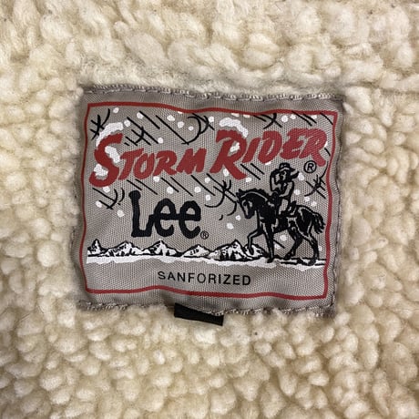 [USED] Lee コーデュロイ ボアJKT