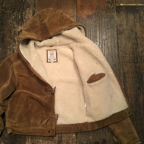 [USED] もこもこSUEDE ボア JKT