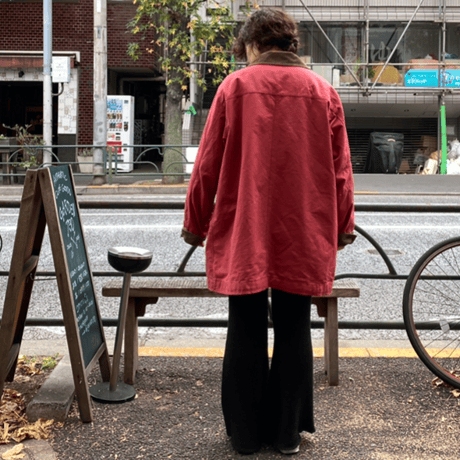 [USED] L.L.BEANロング丈 ハンティング JKT