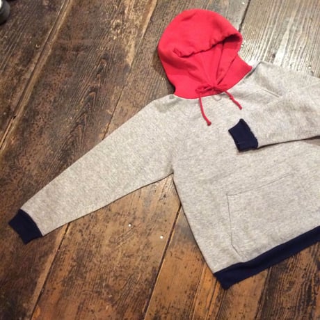 [USED] vintage 切り替え PARKA