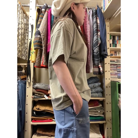 [USED]OLD GAP ポケtee