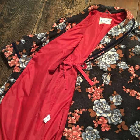 [USED] Vintage FLOWER ガウン