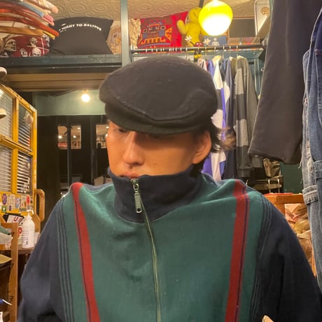 [USED] KNIT HUNTING CAP
