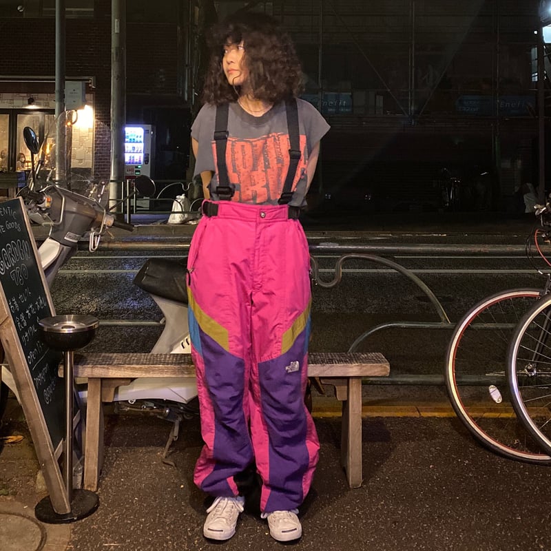 USED] 'THE NORTH FACE' サスペンダー付きスキーパンツ | garden730