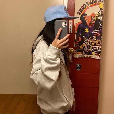 [USED] 80's コーデュロイCAP "Ocean City"