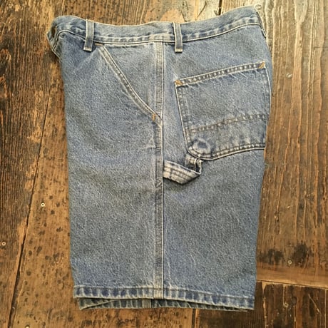 [USED] carhartt  denimペインターショーツ！