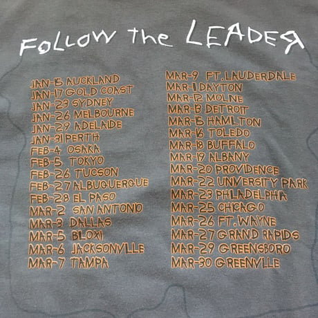 [USED] 99's  KORN TOUR Tee