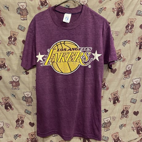 [USED] VINTAGE "LAKERS" Tee🏀