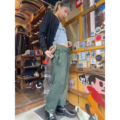 [USED]グリッターニットパンツ