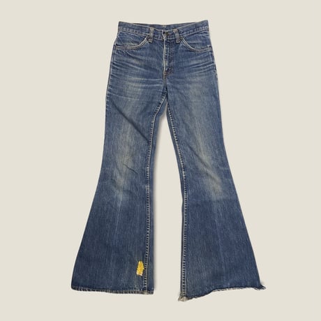 [USED] 70's Levi's 684 フレアデニム！