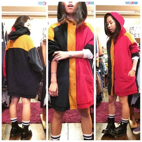 [USED] めちゃかわいいカラフルコート