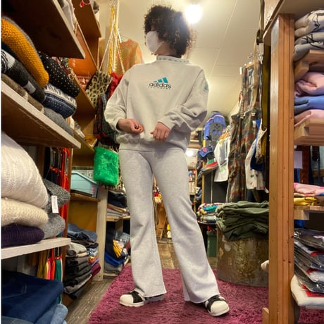 [USED] 90's  adidas EQUIPMENT  SWEAT