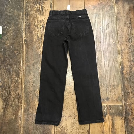 [USED] Wrangler BLACK DENIM W28