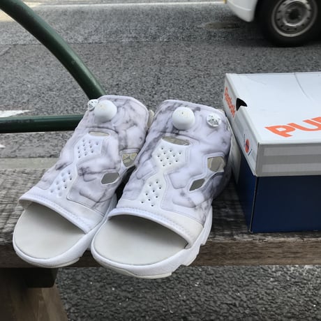 [USED] PUMA INSTA PUMP FURY SANDAL