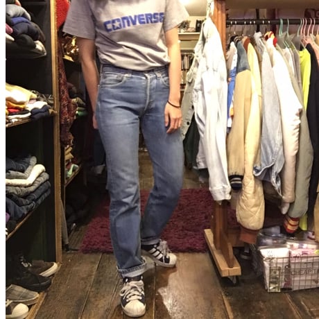 [USED]   Levis 501  made in U.S.A. w28