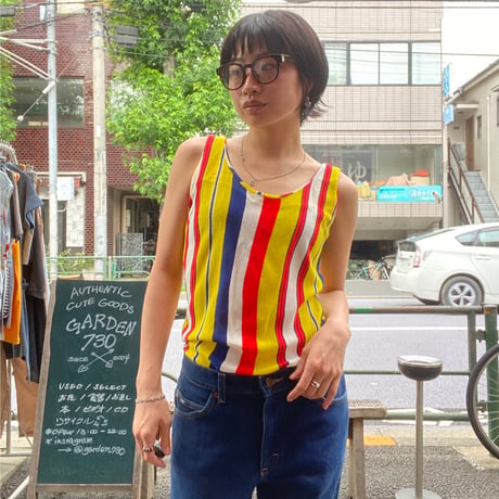 [USED] vintage Nice Color👍タンクトップ