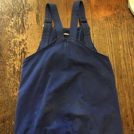 [USED]  vintage Euro work オーバーオール