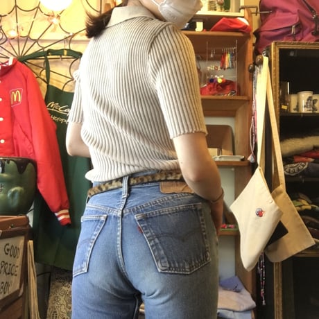 [USED] Levis501  made in USA w28