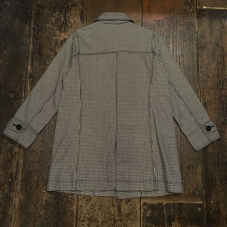 [USED] ギンガムチェック コート