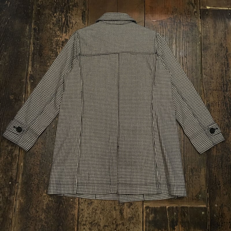 swwinswing ギンガムチェックコート swwinswing ギンガムチェックコート